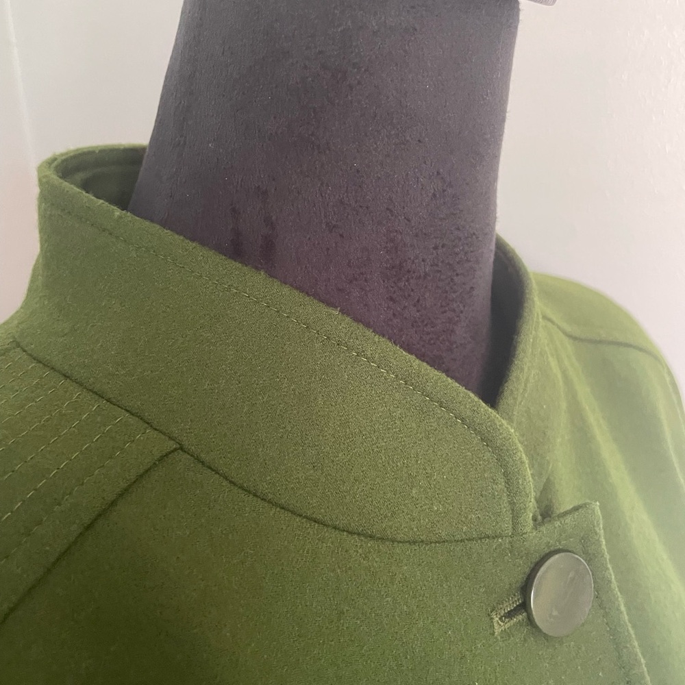 Talbots Olive Utility Jacket - Picture 4 of 13